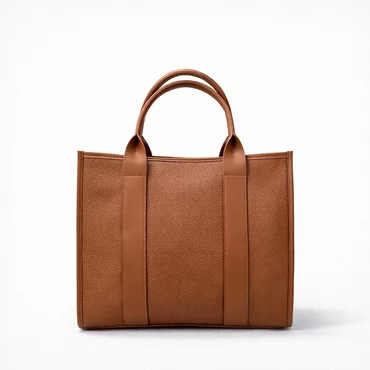 Geanta dama Piele Naturala bizon Maro cogniac Icon