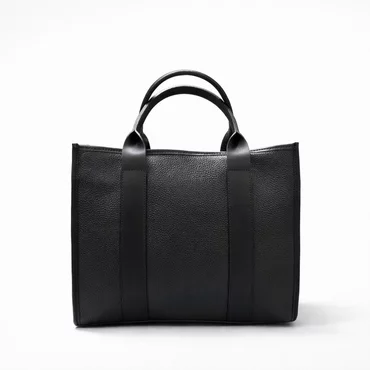 Geanta dama Piele Naturala bizon Negru Icon