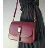 Geanta dama Piele Naturala Bordo Lolita