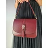 Geanta dama Piele Naturala Bordo Lolita