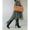 Geanta dama Piele Naturala Camel Lizy