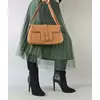 Geanta dama Piele Naturala Camel Lizy