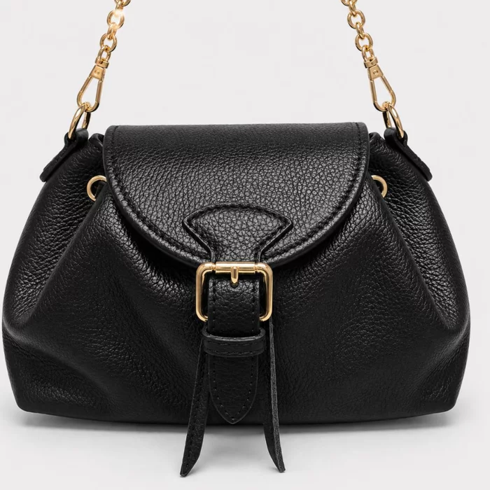 Geanta dama Piele Naturala Neagra Dalia picture - 6