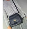 Geanta dama Piele Naturala Neagra Lina