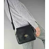 Geanta dama Piele Naturala Neagra Lina