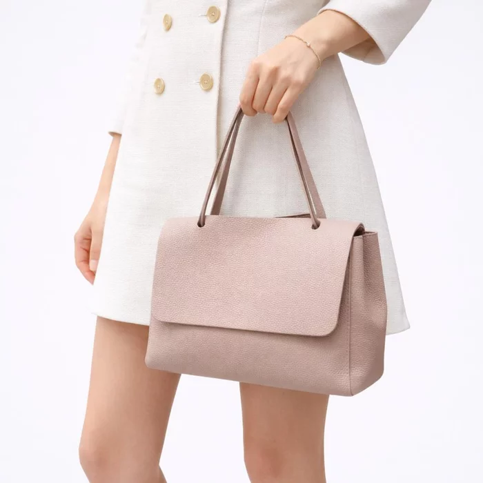 Geanta dama Piele Naturala Paloma Bej picture - 2