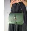 Geanta dama Piele Naturala Verde Lolita