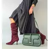Geanta dama Piele Naturala Verde Pin Lizy