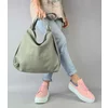 Geanta dama tip rucsac Piele Naturala Gri Ilda