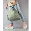 Geanta dama tip rucsac Piele Naturala Gri Ilda