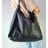 Geanta dama tip rucsac Piele Naturala Neagra Ilda
