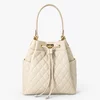 Geanta dama tip sac din Piele Naturala Bej Adoris picture - 2