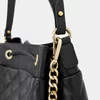 Geanta dama tip sac din Piele Naturala Neagra Adoris picture - 5