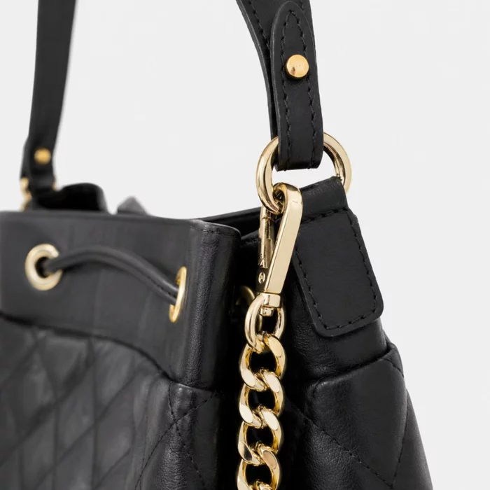 Geanta dama tip sac din Piele Naturala Neagra Adoris picture - 5