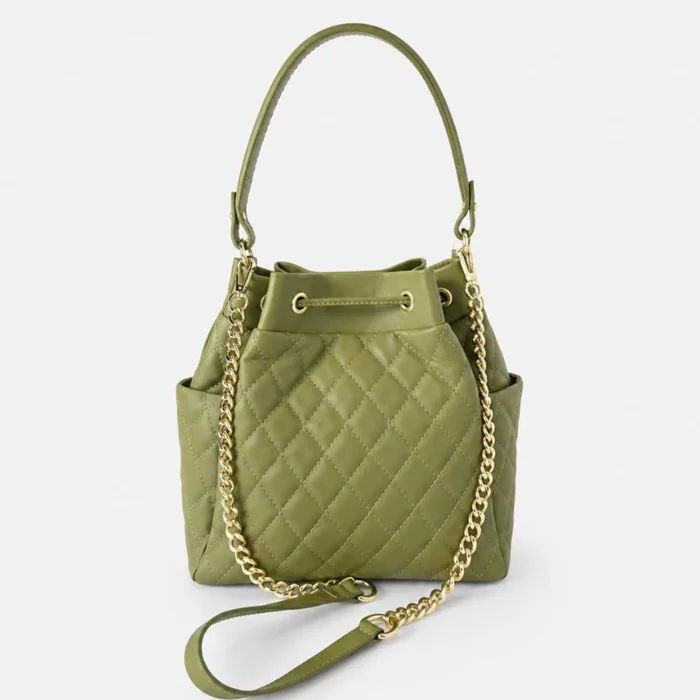 Geanta dama tip sac din Piele Naturala Oliv Adoris picture - 3