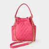 Geanta dama tip sac din Piele Naturala Roz flamingo Adoris picture - 4