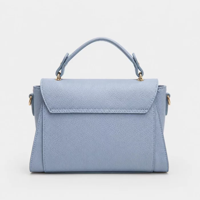 Geanta din Piele Naturala Blue Atelier picture - 2