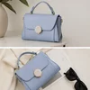 Geanta din Piele Naturala Blue Atelier picture - 5