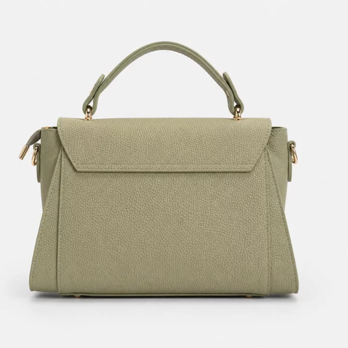 Geanta din Piele Naturala Olive Atelier picture - 2