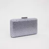 Geantă Elegantă Luisa Argintie cu Cristale – Clutch de Ocazie pentru Evenimente Speciale picture - 3