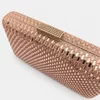Geantă Elegantă Luisa Roz cu Cristale – Clutch de Ocazie pentru Evenimente Speciale picture - 3