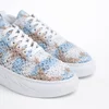 Pantofi casual din Plasa cu dantela Blue AirLace picture - 4