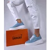 Pantofi casual Piele Naturala Albastri Barni