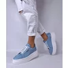 Pantofi casual Piele Naturala Albastri Barni
