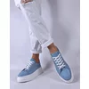 Pantofi casual Piele Naturala Albastri Barni