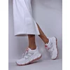 Pantofi casual Piele Naturala Albi Mondo