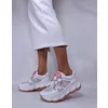 Pantofi casual Piele Naturala Albi Mondo