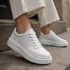 Pantofi casual Piele Naturala Albi Ora picture - 1