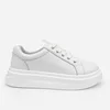 Pantofi casual Piele Naturala Albi Ora picture - 2