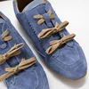 Pantofi casual Piele Naturala Blue cu siret Celio picture - 5