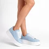 Pantofi casual Piele Naturala Blue Garkony Aeris picture - 2