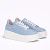 Pantofi casual Piele Naturala Blue Garkony Aeris picture - 3