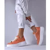 Pantofi casual Piele Naturala Corai Barni
