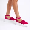 Pantofi casual Piele Naturala Fuxia Garkony Selene F picture - 2