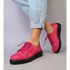 Pantofi casual Piele Naturala fuxia Valco