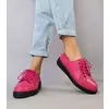 Pantofi casual Piele Naturala fuxia Valco