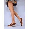 Pantofi casual Piele Naturala Mocha mousse Rhea