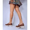 Pantofi casual Piele Naturala Mocha mousse Rhea