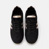 Pantofi casual Piele Naturala Negri cu siret Celio picture - 3