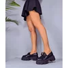 Pantofi casual Piele Naturala Negri Emerald 2 picture - 3