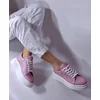 Pantofi casual Piele Naturala Roz Barni