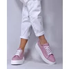 Pantofi casual Piele Naturala Roz Barni