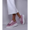 Pantofi casual Piele Naturala Roz Barni B