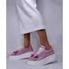 Pantofi casual Piele Naturala Roz Barni B