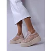 Pantofi casual Piele Naturala Roz Porto