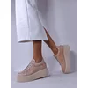 Pantofi casual Piele Naturala Roz Porto